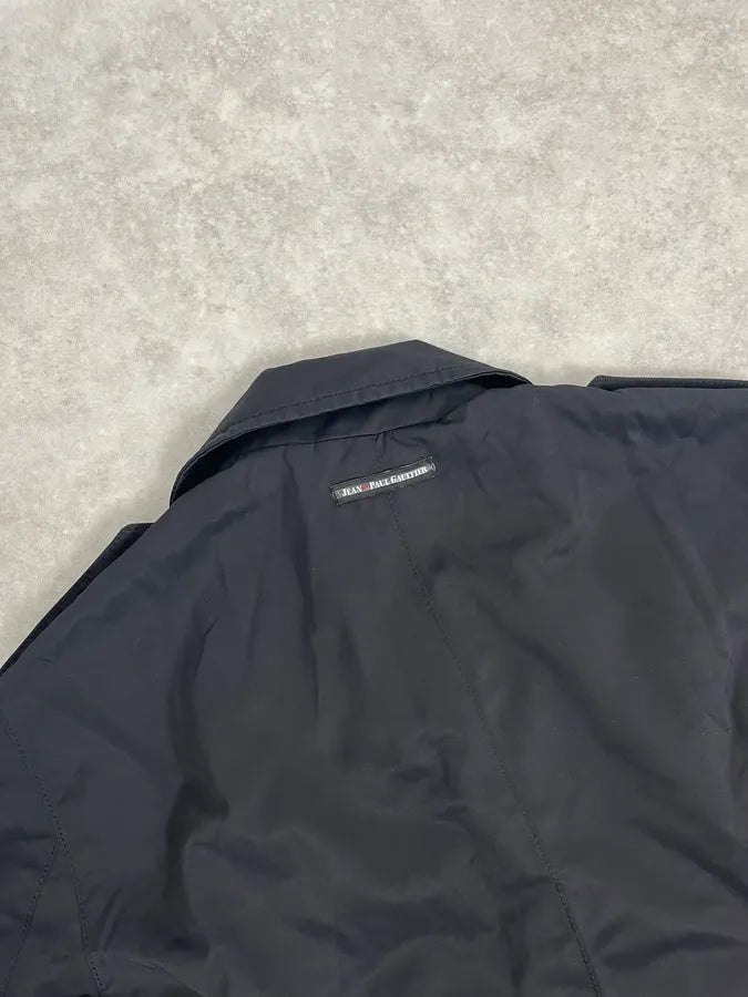 FW2008 Jean Paul Gaultier Black Imperial Trench Coat CsJlhlZ 8