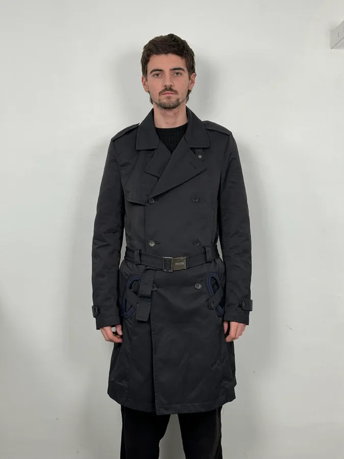 FW2008 Jean Paul Gaultier Black Imperial Trench Coat CsJlhlZ 1