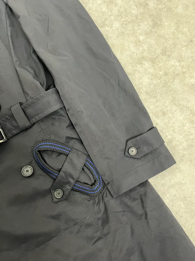 FW2008 Jean Paul Gaultier Black Imperial Trench Coat CsJlhlZ 5