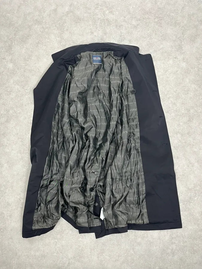 FW2008 Jean Paul Gaultier Black Imperial Trench Coat CsJlhlZ 7