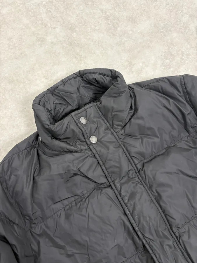 FW2008 Prada Black Nylon Quilted Puffer Jacket ZyTevqb 4