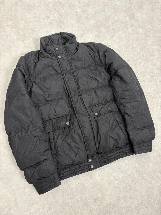 FW2008 Prada Black Nylon Quilted Puffer Jacket ZyTevqb 3