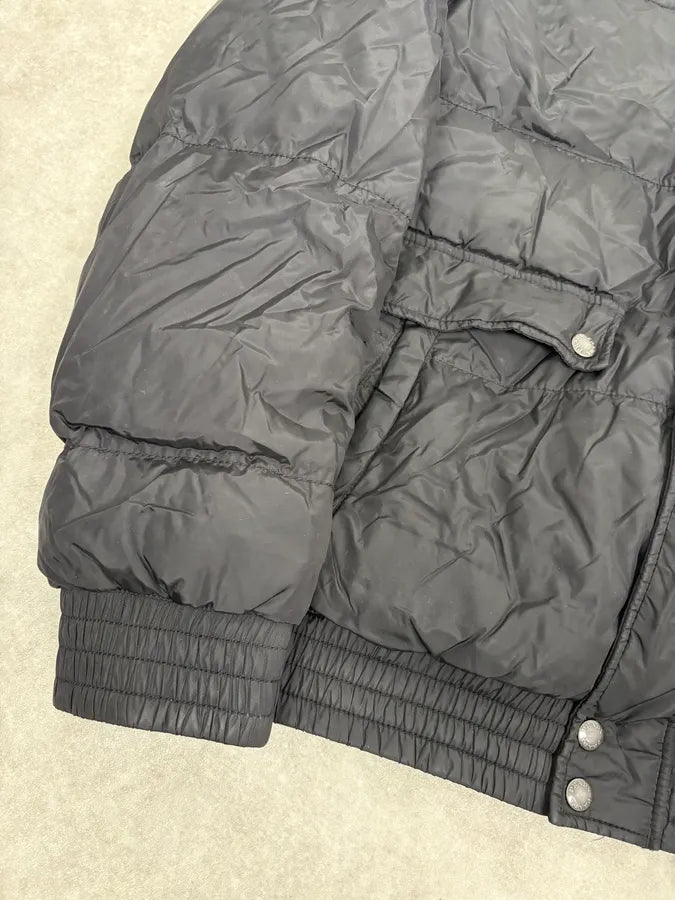 FW2008 Prada Black Nylon Quilted Puffer Jacket ZyTevqb 7
