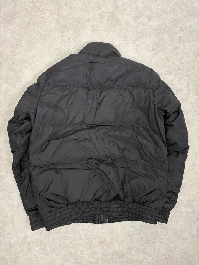 FW2008 Prada Black Nylon Quilted Puffer Jacket ZyTevqb 5