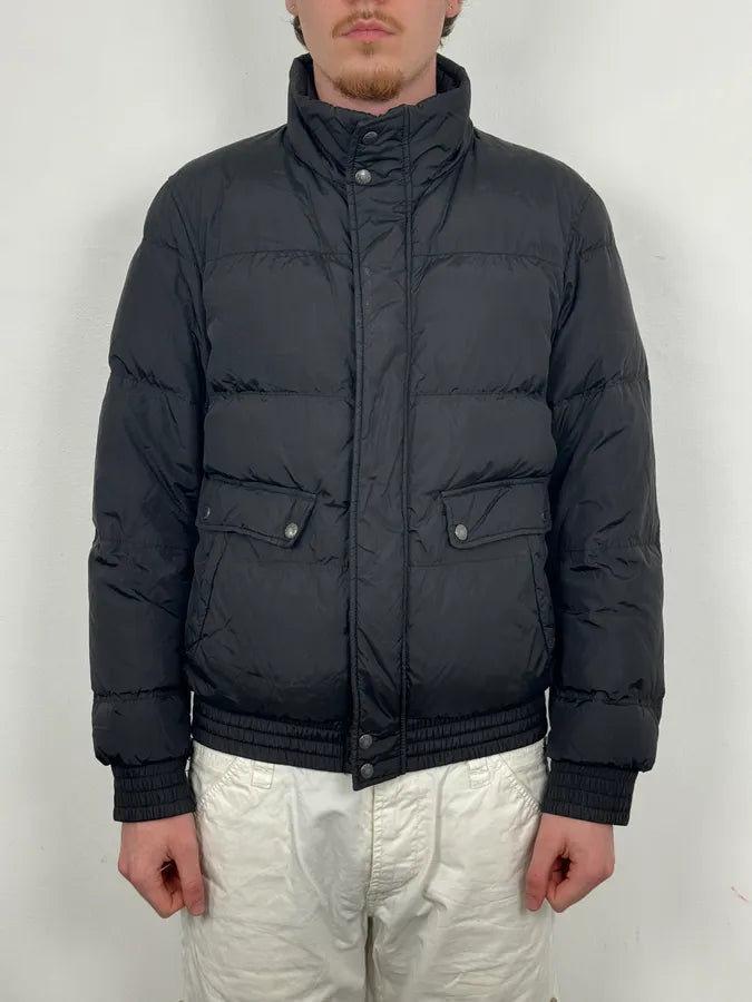 FW2008 Prada Black Nylon Quilted Puffer Jacket ZyTevqb 1
