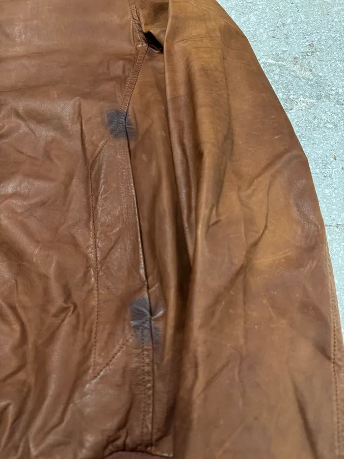 FW2008 Rick Owens Bordeaux  Asymmetrical Leather Jacket NKmSYdT 3