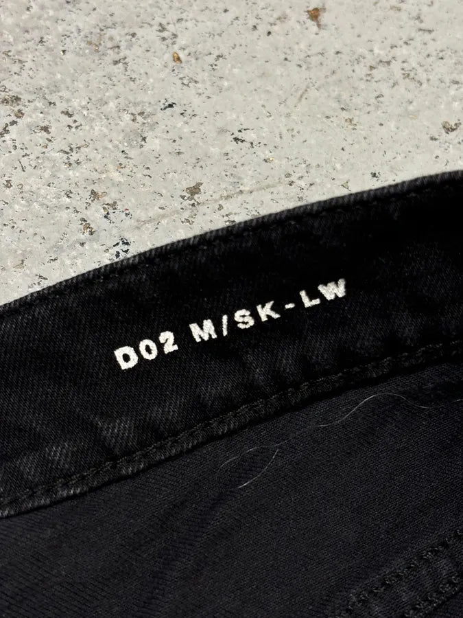 2010s Saint Laurent Black Dark Slim Jeans FMjhltR 10