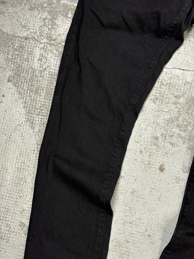 2010s Saint Laurent Black Dark Slim Jeans FMjhltR 9