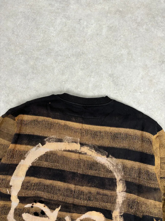 AW2014 Givenchy Contemporary Distressed Skull Sweater by Riccardo Tisci FapHldA 5