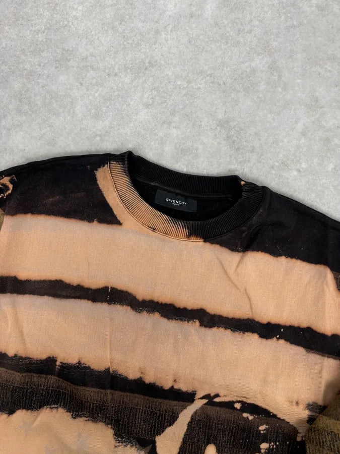AW2014 Givenchy Contemporary Distressed Skull Sweater by Riccardo Tisci FapHldA 3