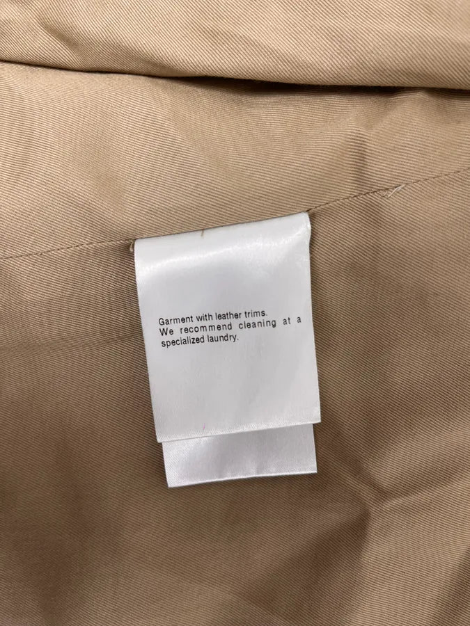 FW2010 Gucci Beige Buttoned Classy Jacket by Frida Giannini sLjzmok 14