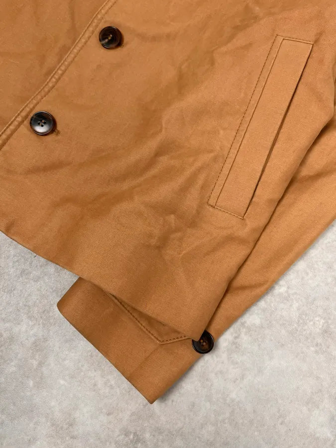 FW2010 Gucci Beige Buttoned Classy Jacket by Frida Giannini sLjzmok 5