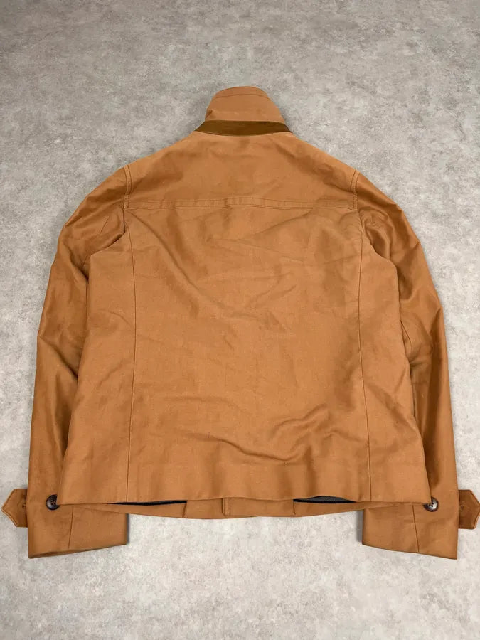 FW2010 Gucci Beige Buttoned Classy Jacket by Frida Giannini sLjzmok 7