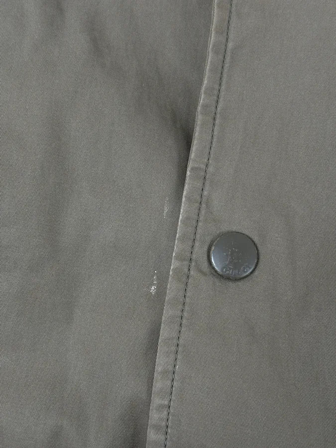 AW2010 Gucci Brown Hybrid Leather Sleeve Bomber Jacket ihYfrop 8