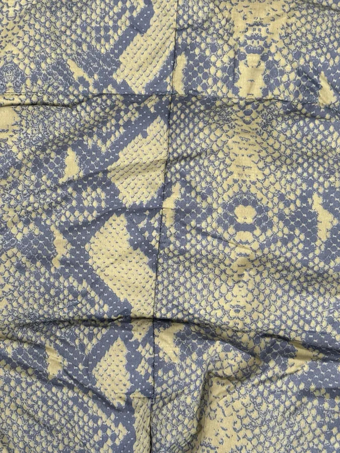 FW2012 Pierre Balmain Khaki Snake Cropped Asymmetrical Puffer Jacket PjFdtlp 7