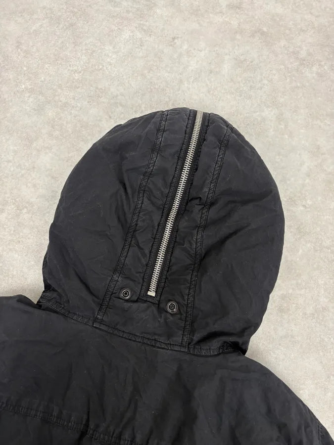 FW2010 Rick Owens Black Aviator Obscure Bomber Jacket liVNzDz 6