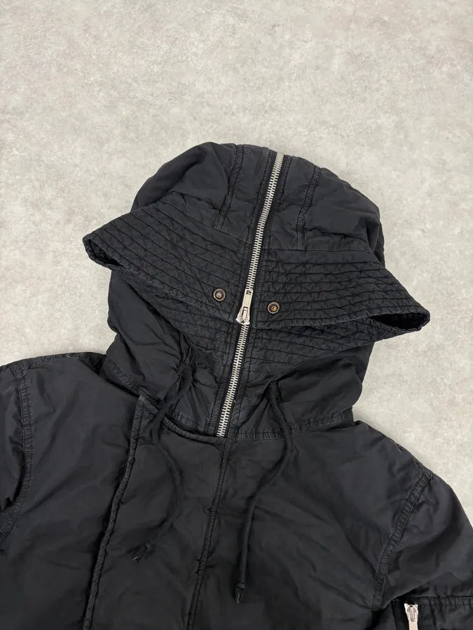 FW2010 Rick Owens Black Aviator Obscure Bomber Jacket liVNzDz 4