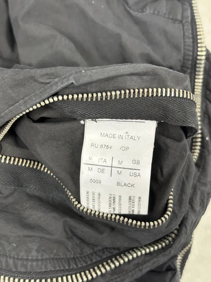 FW2010 Rick Owens Black Aviator Obscure Bomber Jacket liVNzDz 9