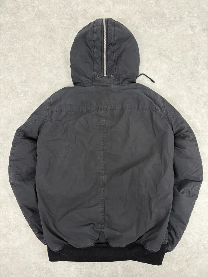 FW2010 Rick Owens Black Aviator Obscure Bomber Jacket liVNzDz 5