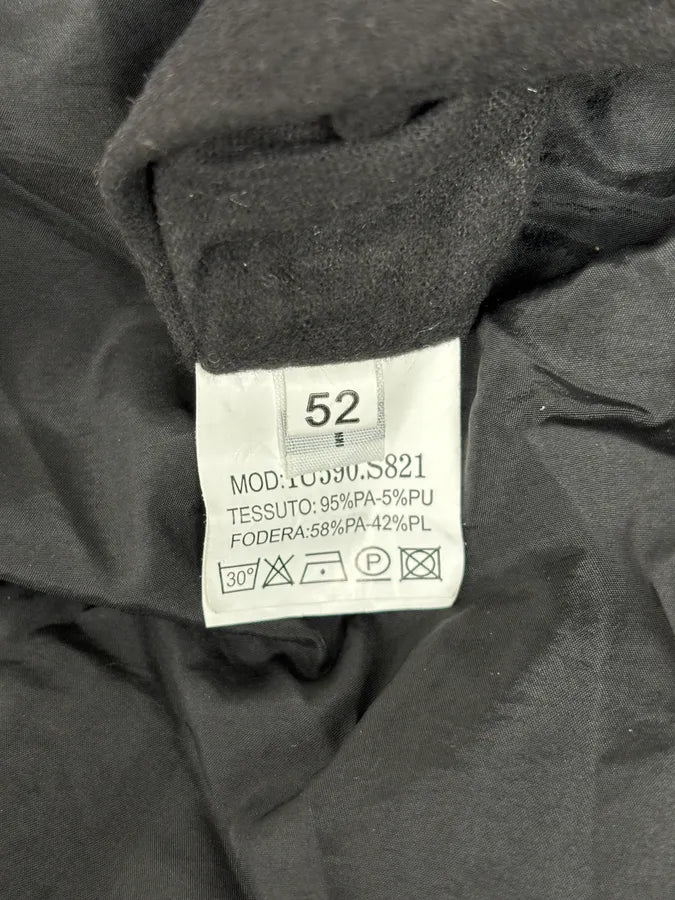 2010s Daniele Alessandrini Black Puffer Nylon Quilted Jacket XhQmMSN 9