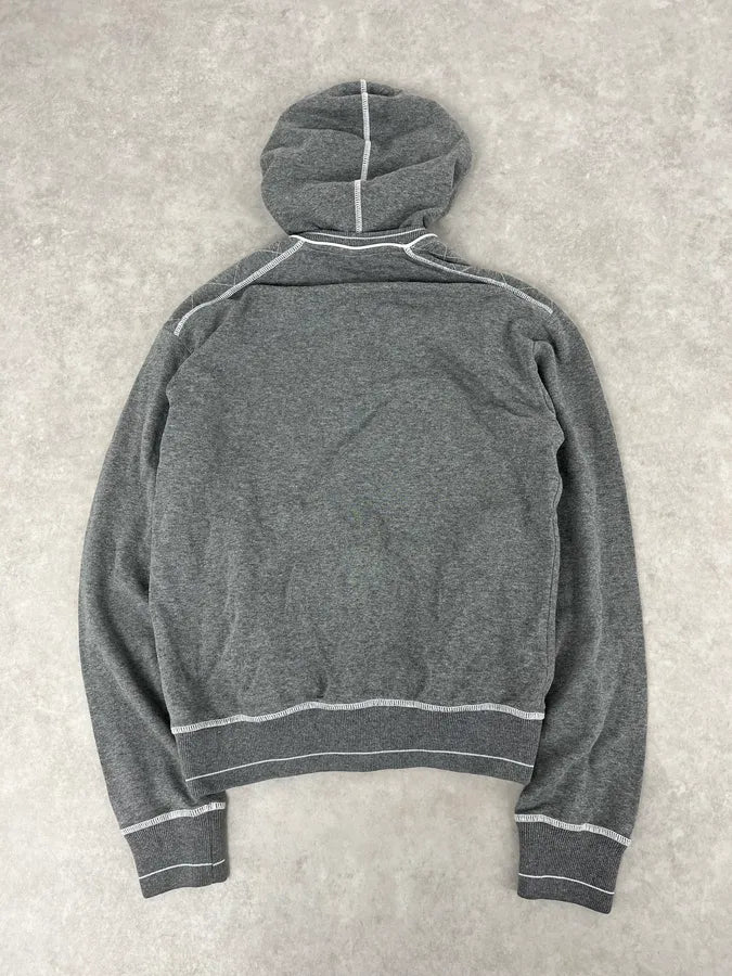 2000s Dolce & Gabbana Grey Gym Zip-up Hoodie  YgZtFpe 5