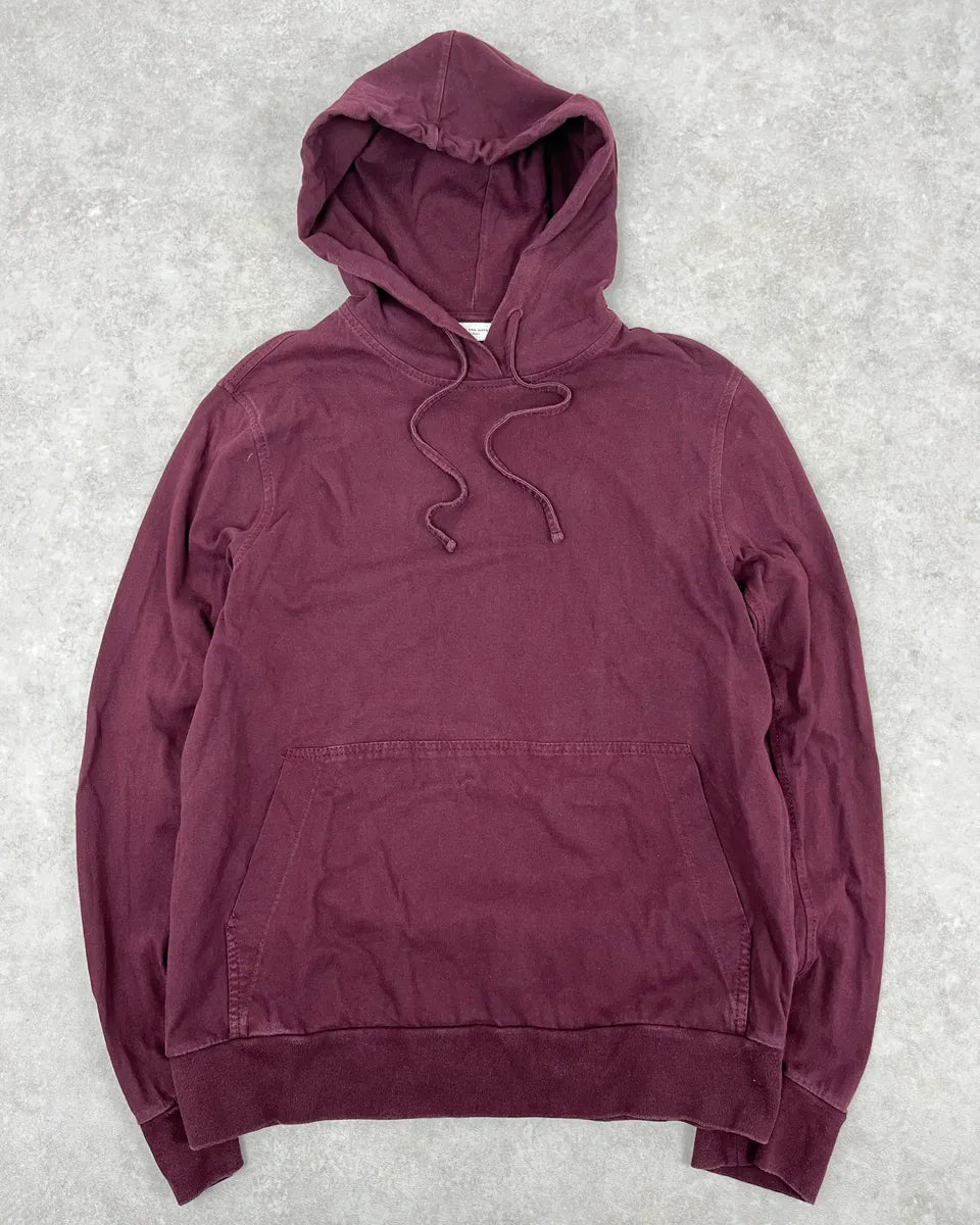 AW2019 Dries van Noten Bordeaux Psycho Hallucination Back Hoodie VrwjIEx 2
