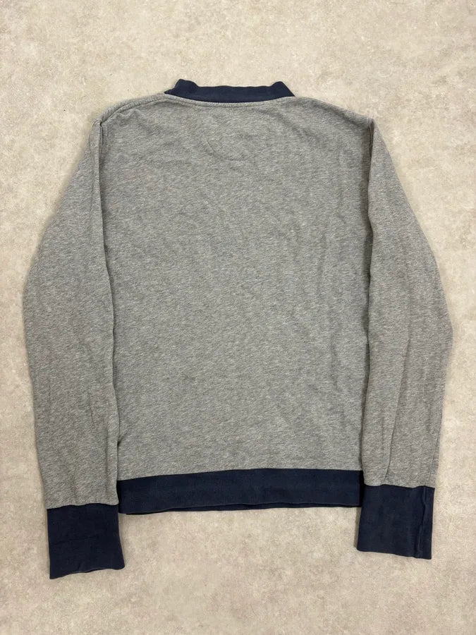 FW2011 Balenciaga Grey Crewneck Sweater cBvelRC 5