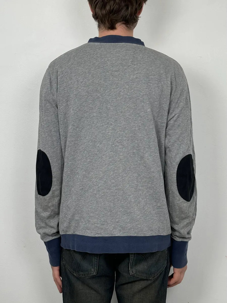 FW2011 Balenciaga Grey Crewneck Sweater cBvelRC 2