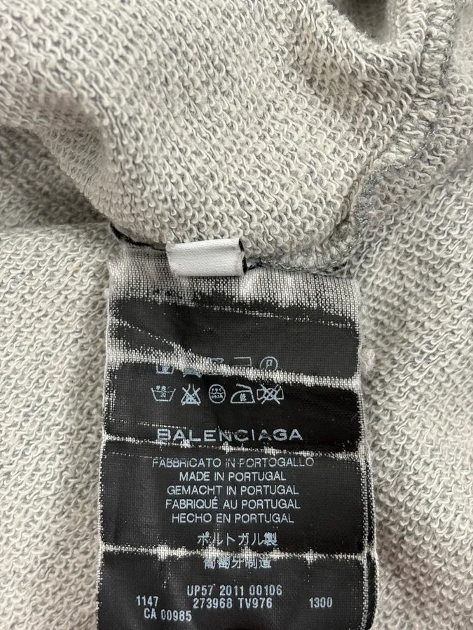FW2011 Balenciaga Grey Crewneck Sweater cBvelRC 8