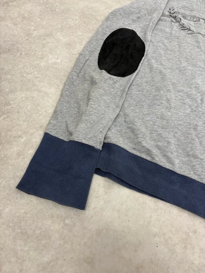 FW2011 Balenciaga Grey Crewneck Sweater cBvelRC 6