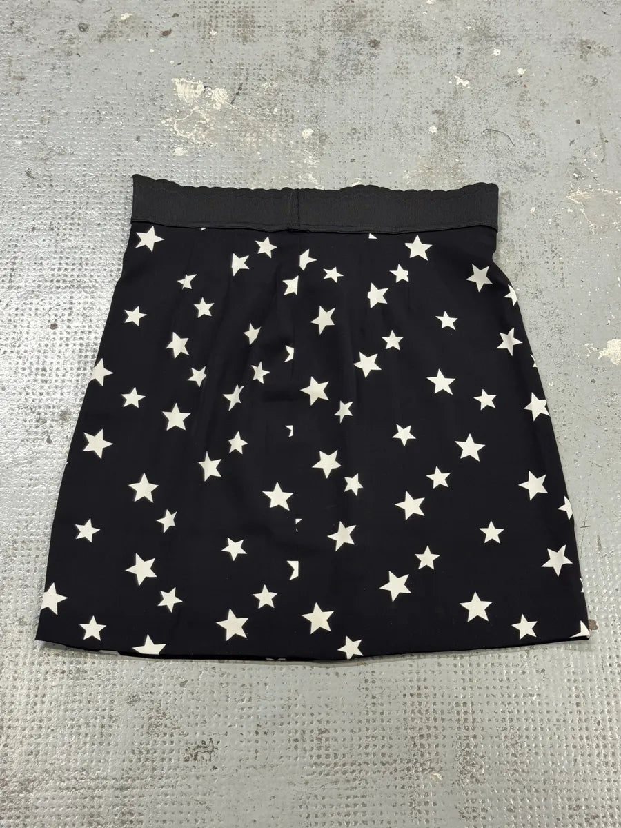 FW2011 Dolce & Gabbana Black Stars Skirt PSeAuLl 0