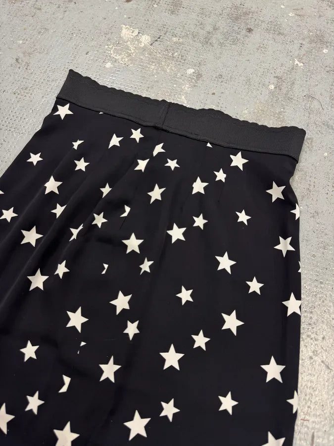 FW2011 Dolce & Gabbana Black Stars Skirt PSeAuLl 1