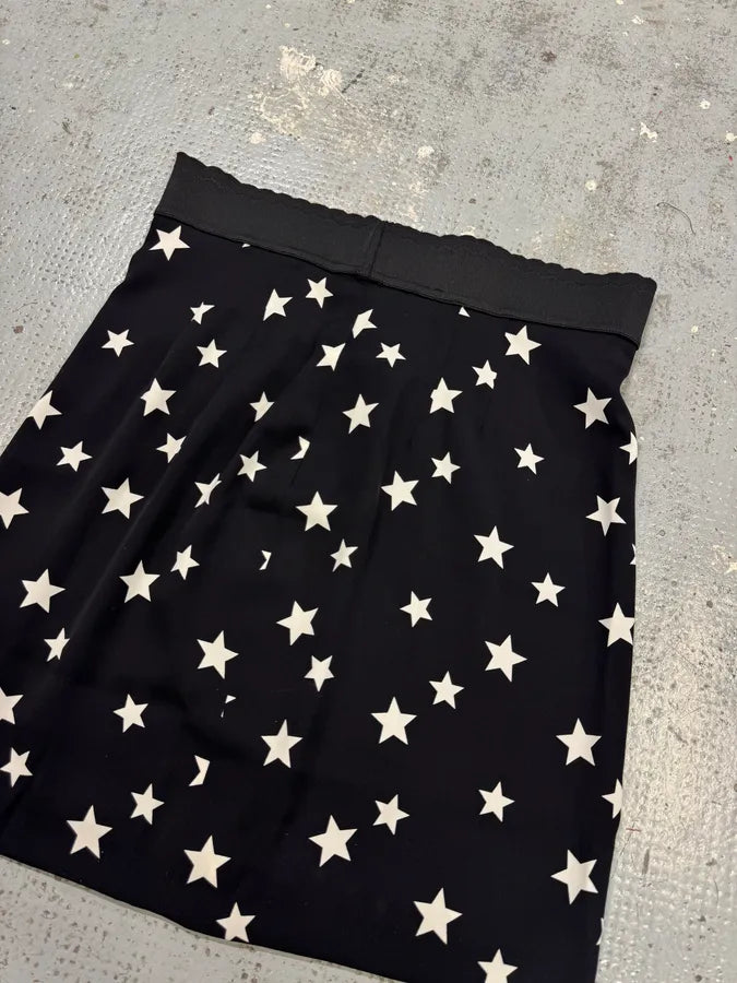 FW2011 Dolce & Gabbana Black Stars Skirt PSeAuLl 2