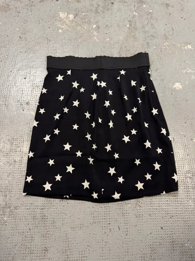 FW2011 Dolce & Gabbana Black Stars Skirt PSeAuLl 3