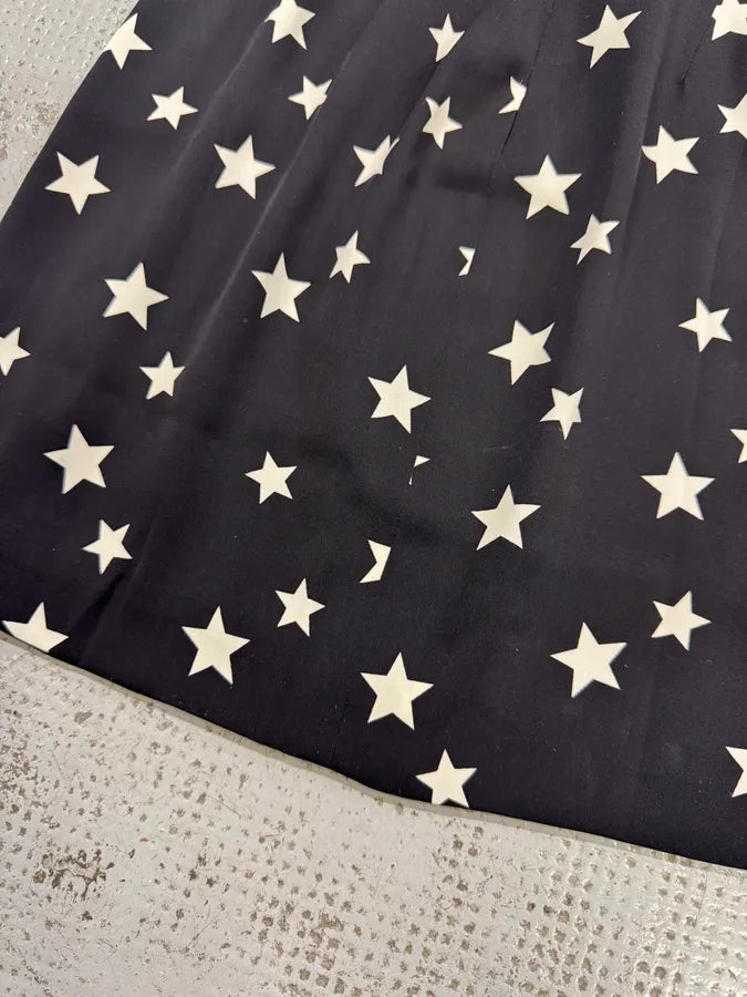 FW2011 Dolce & Gabbana Black Stars Skirt PSeAuLl 4