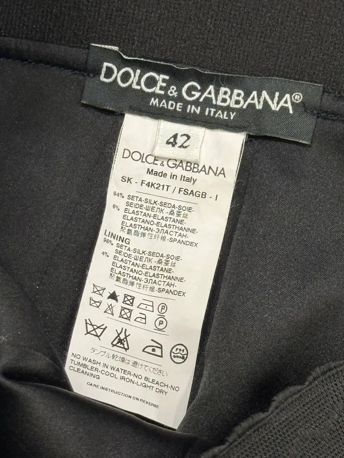 FW2011 Dolce & Gabbana Black Stars Skirt PSeAuLl 5