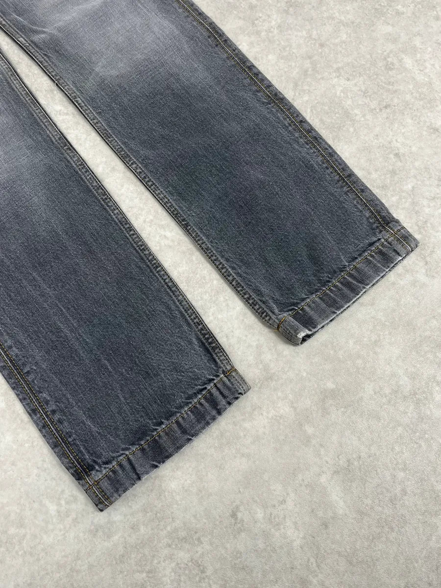 FW2011 Dolce & Gabbana Grey Faded Denim Jeans xjkXqrp 6