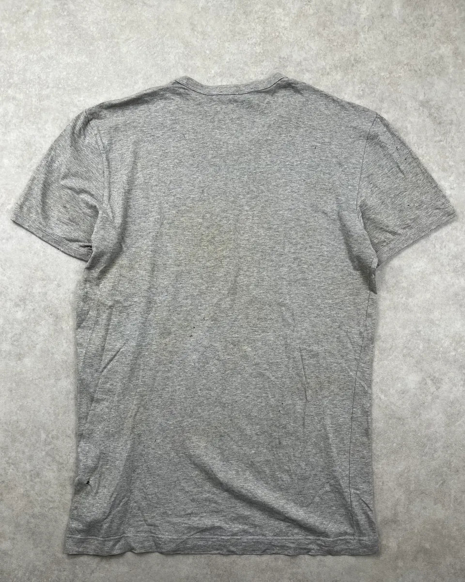 FW2011 Dolce & Gabbana Vergine Maria Grey Distressed T-Shirt HKGMCem 3