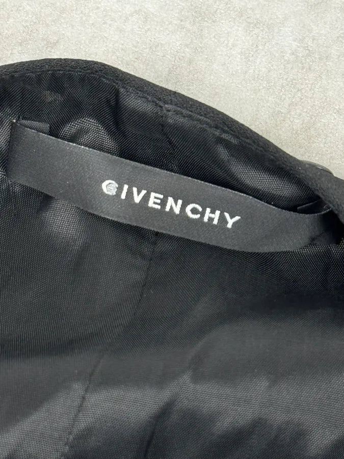 FW2011 Givenchy Black Eyeled Tailcoat Vest by Riccardo Tisci  VFnDIzb 9