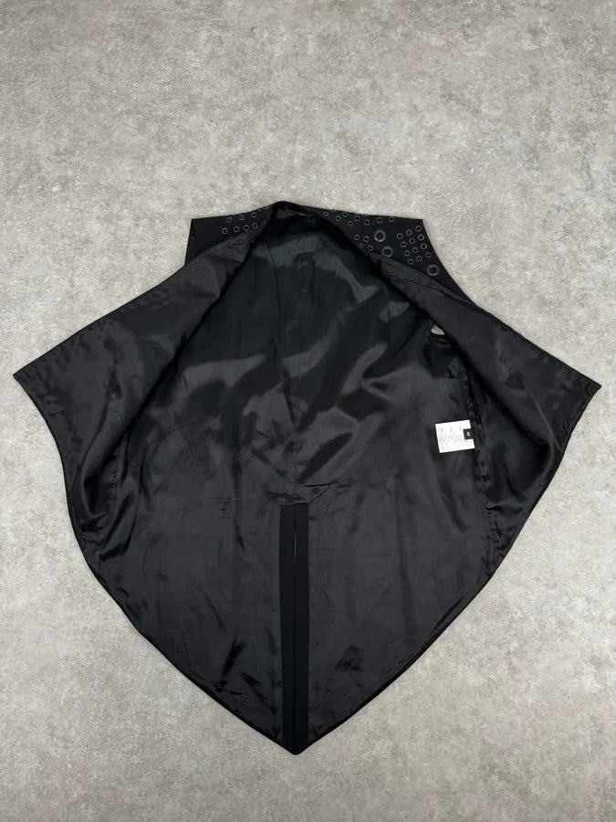 FW2011 Givenchy Black Eyeled Tailcoat Vest by Riccardo Tisci  VFnDIzb 6