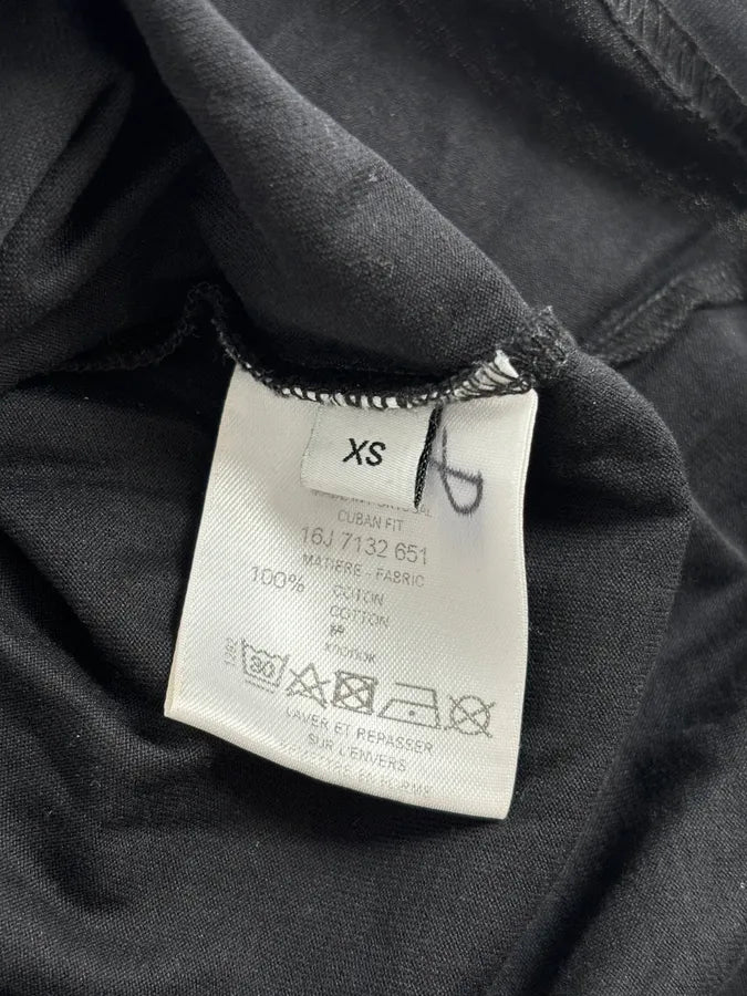 FW2016 Givenchy Black T-Shirt Cotton Jesus Print Size S uQopXJK 10