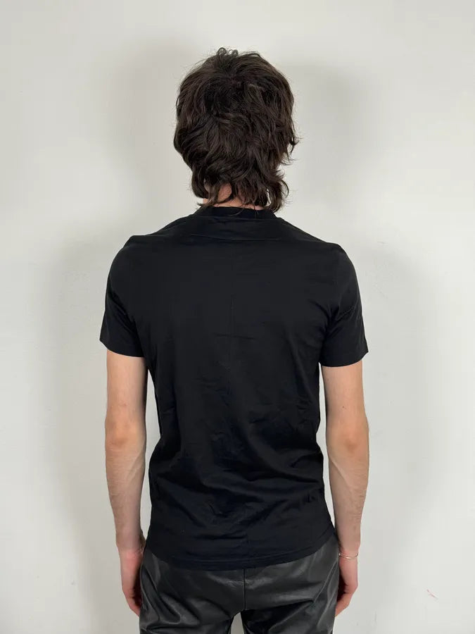 FW2016 Givenchy Black T-Shirt Cotton Jesus Print uQopXJK 2