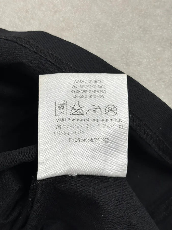 FW2016 Givenchy Black T-Shirt Cotton Jesus Print Size S uQopXJK 9