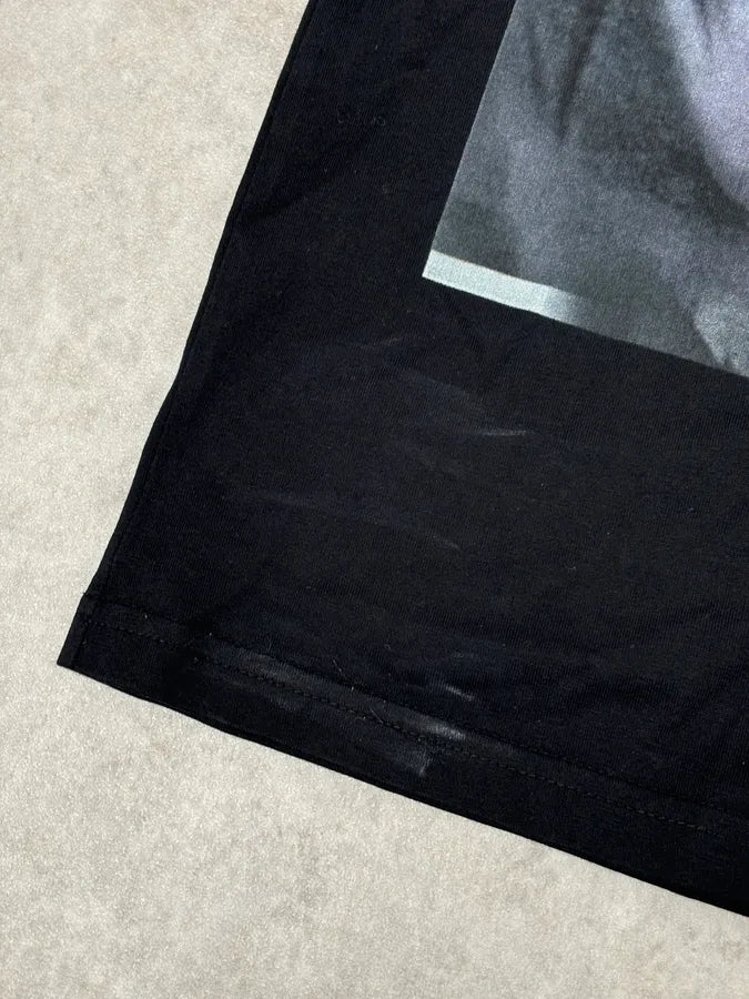 FW2016 Givenchy Black T-Shirt Cotton Jesus Print Size S uQopXJK 8