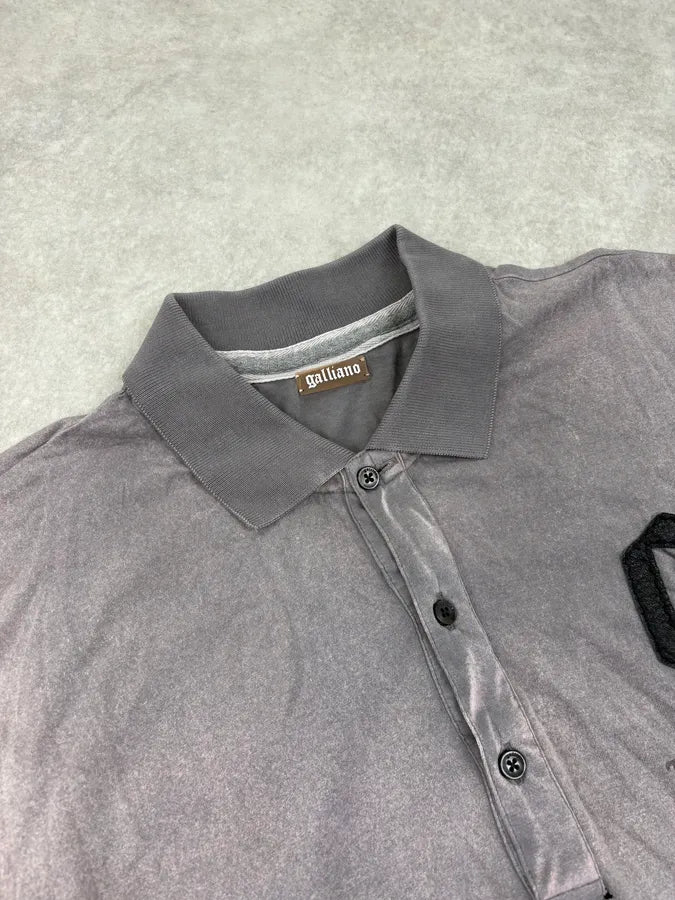 FW2011 John Galliano Faded Grey Pimp Polo iSRNxAF 4