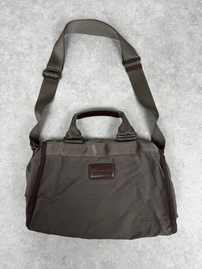 AW2011 Marc Jacobs Khaki Military Crossbody Bag  leqJopD 3