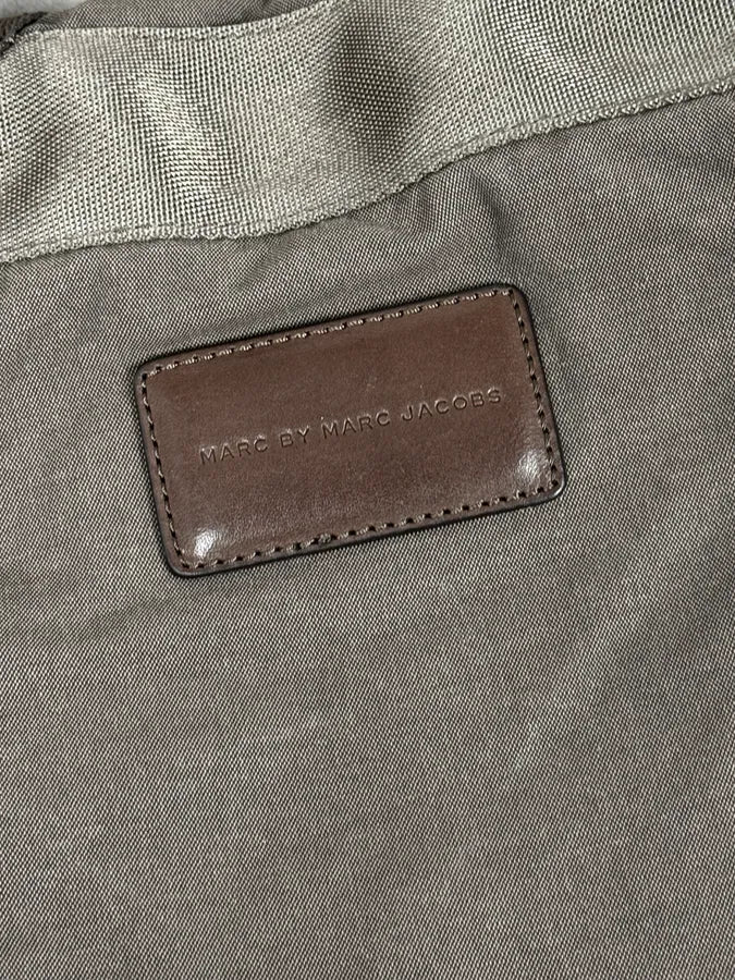 AW2011 Marc Jacobs Khaki Military Crossbody Bag  leqJopD 11