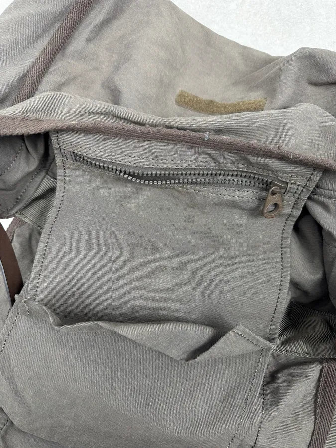 AW2011 Marc Jacobs Khaki Military Crossbody Bag  leqJopD 9