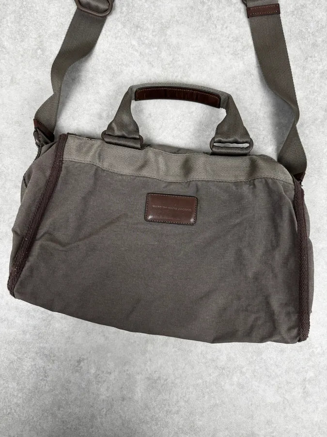 AW2011 Marc Jacobs Khaki Military Crossbody Bag  leqJopD 5