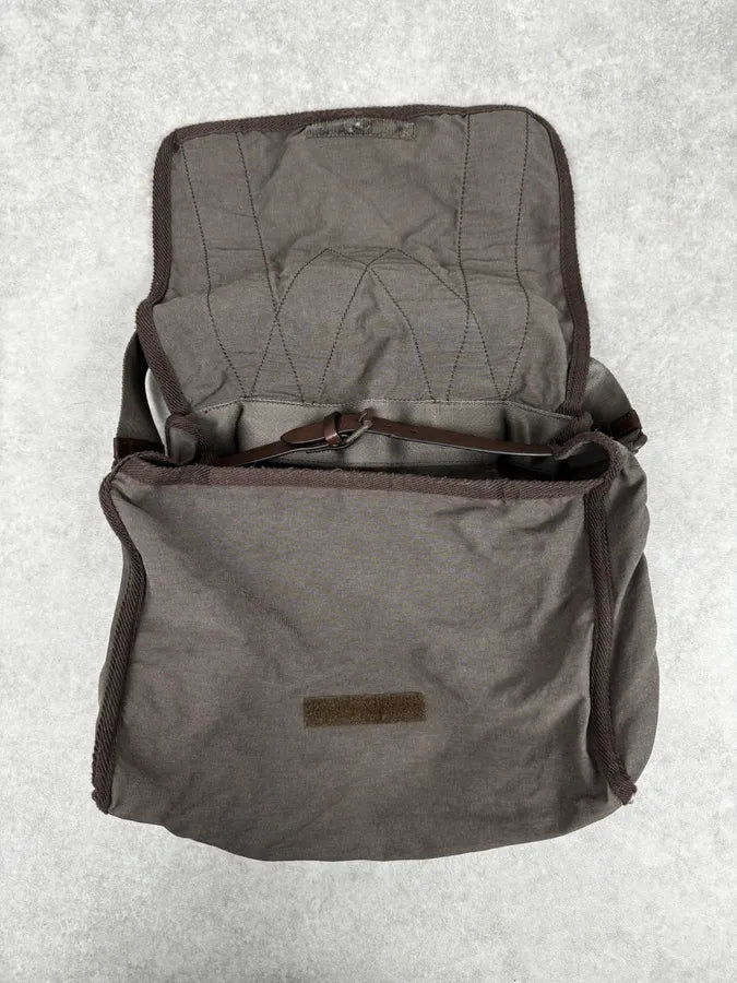 AW2011 Marc Jacobs Khaki Military Crossbody Bag  leqJopD 6